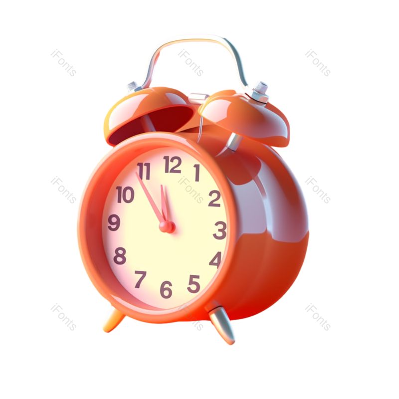 复古图片,插画元素,时钟PNG,商务免抠素材